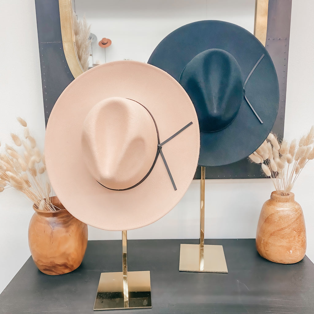 Ribbon Style Hat