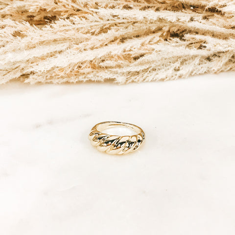 Bracha Aiden Twist Ring