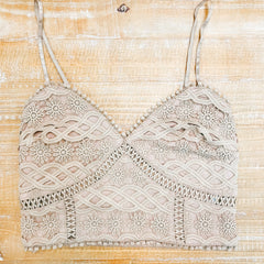 Lucy Laced Bralette