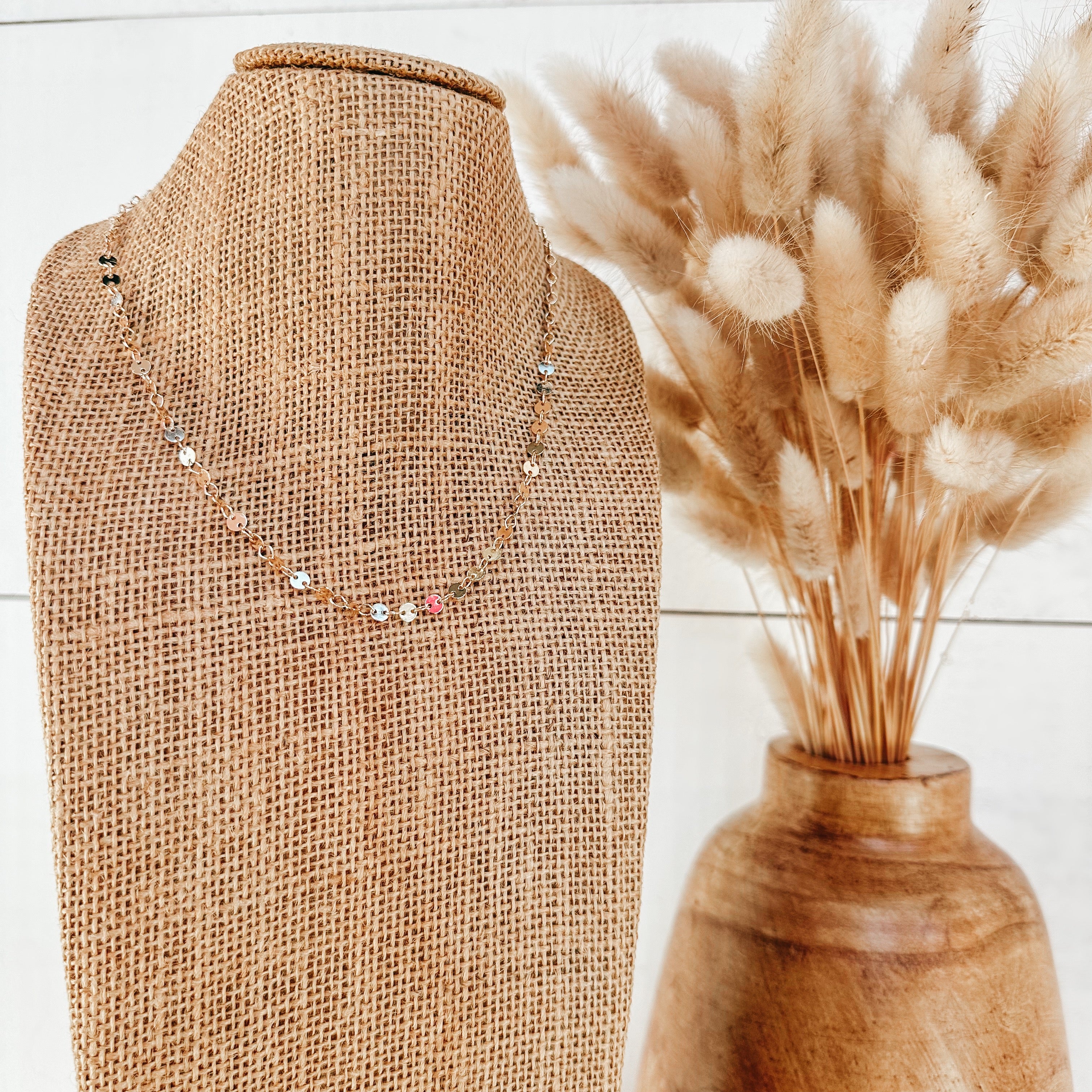 Now Or Never Necklace