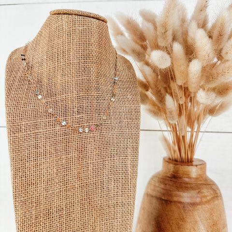 Now Or Never Necklace